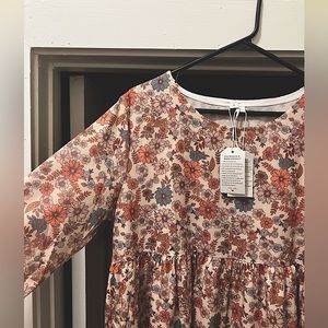 Women’s Floral Dress (Size: Large)